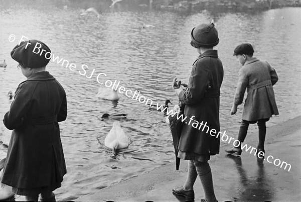 VICTOR PLUNKET'S CHILDREN IN STEPHENS GREEN